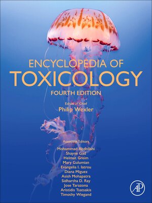 cover image of Encyclopedia of Toxicology, 9 volume set